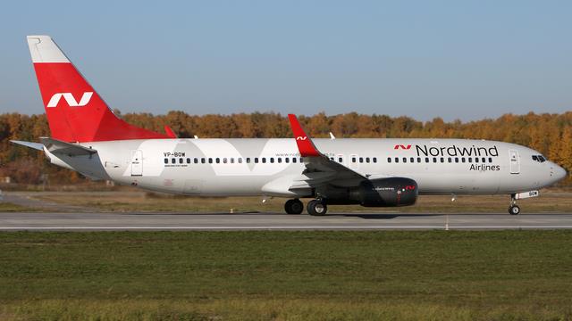 VP-BOW:Boeing 737-800:Nordwind Airlines